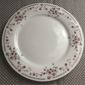 Gorgeous floral china dish